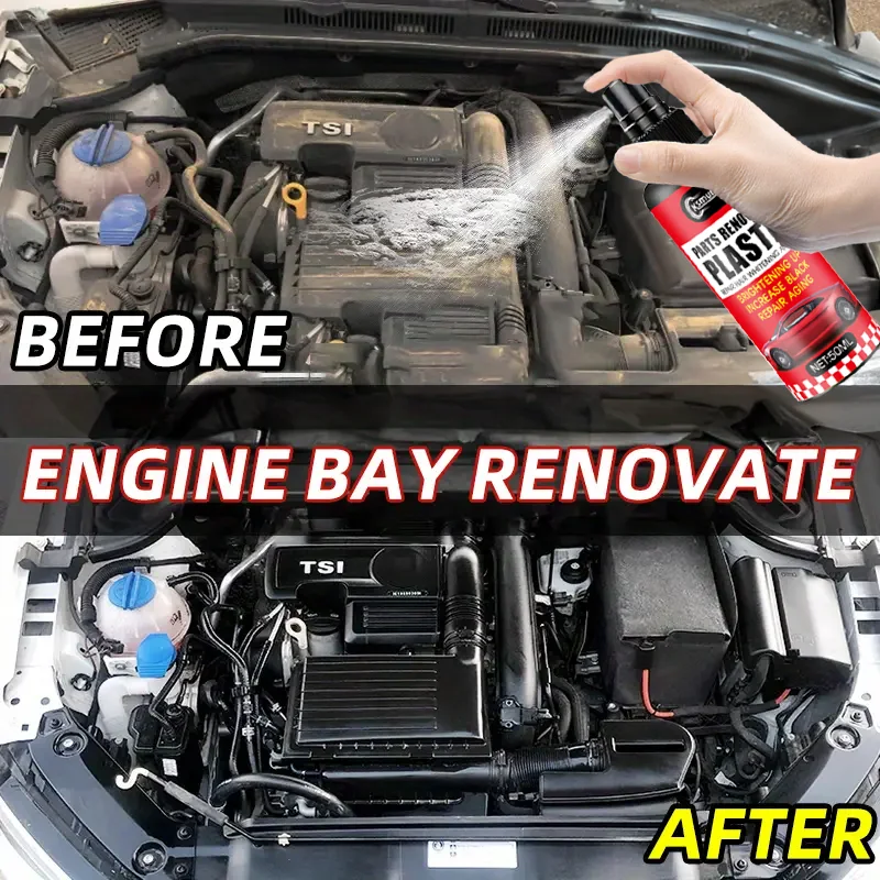 

Premium automotive engine compartment refurbishment kit, engine protective coating agent - for cars, RVS, pickups and vans