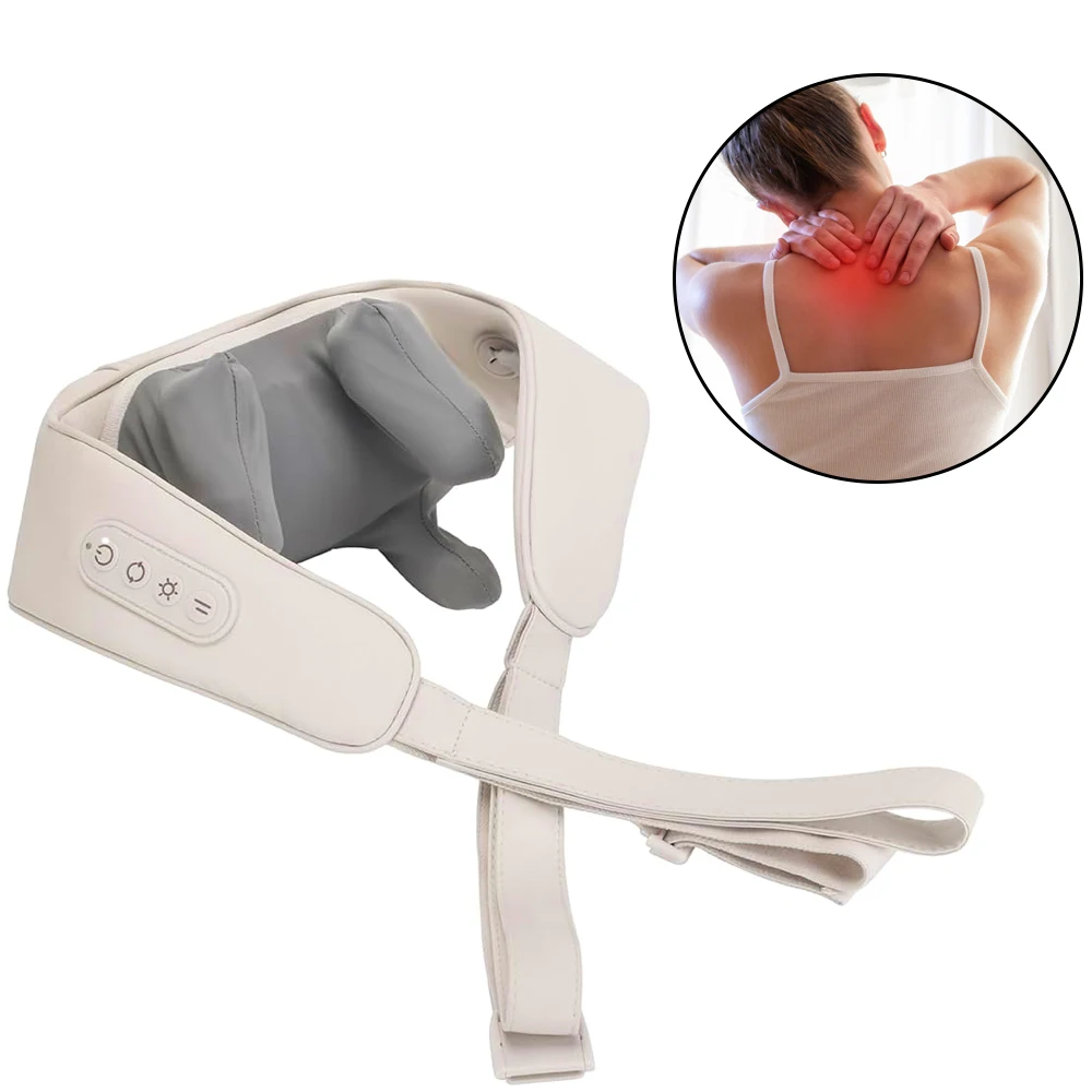 

Professional Relaxzen Neck & Shoulder Massager Pendant Electro Device for Comforting Relaxzen