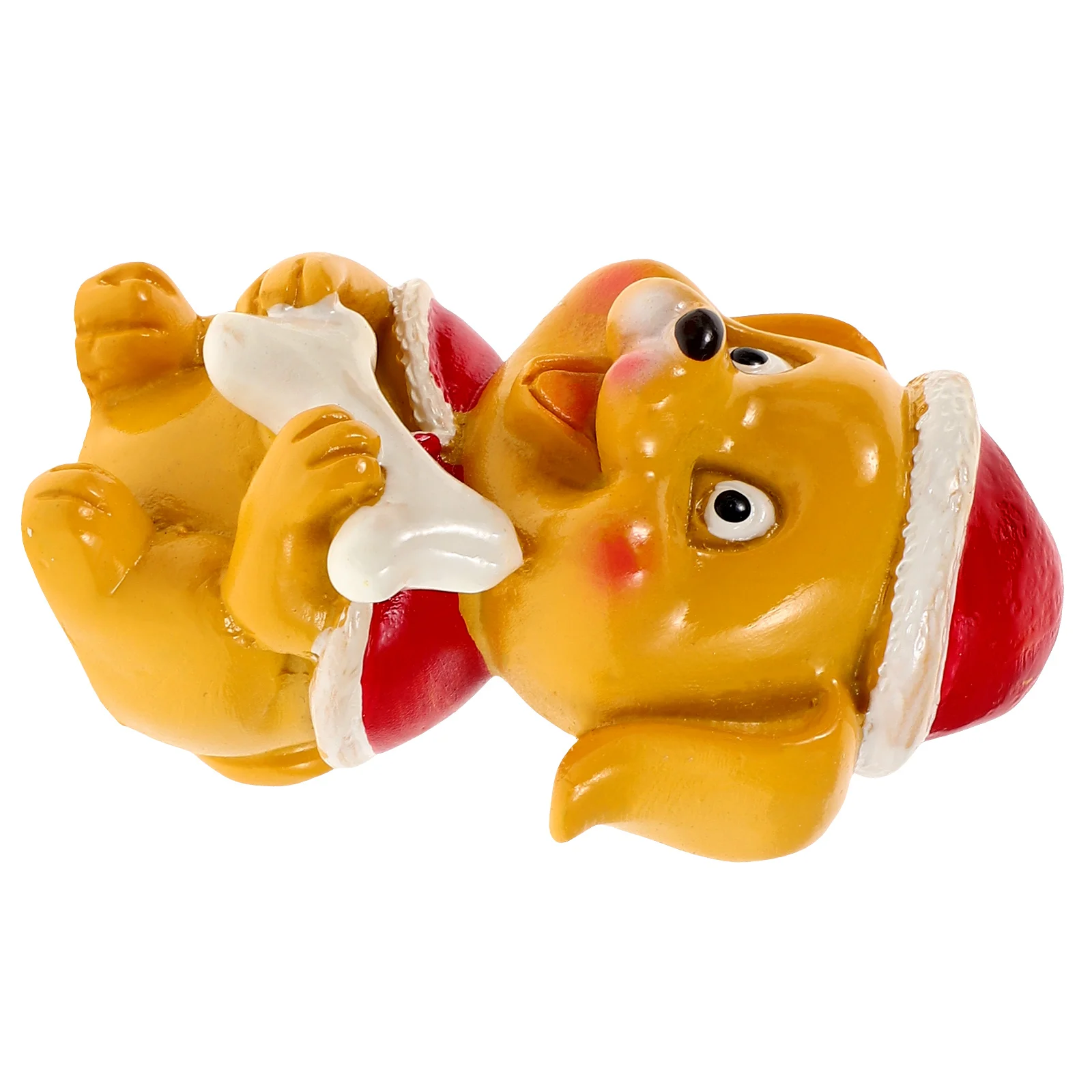 

Desktop Puppy Ornaments Miss Synthetic Resin Car Accessories for Women Interior Cute