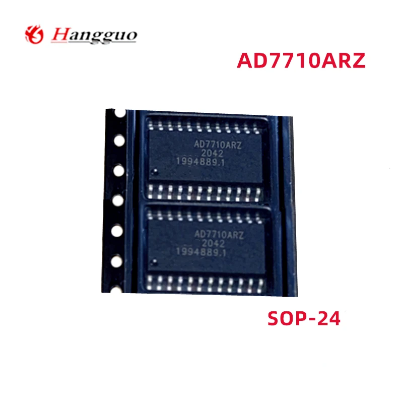 

2Pcs/Lot Original AD7710ARZ AD7710AR AD7710A AD7710 SOP-24 IC Chip