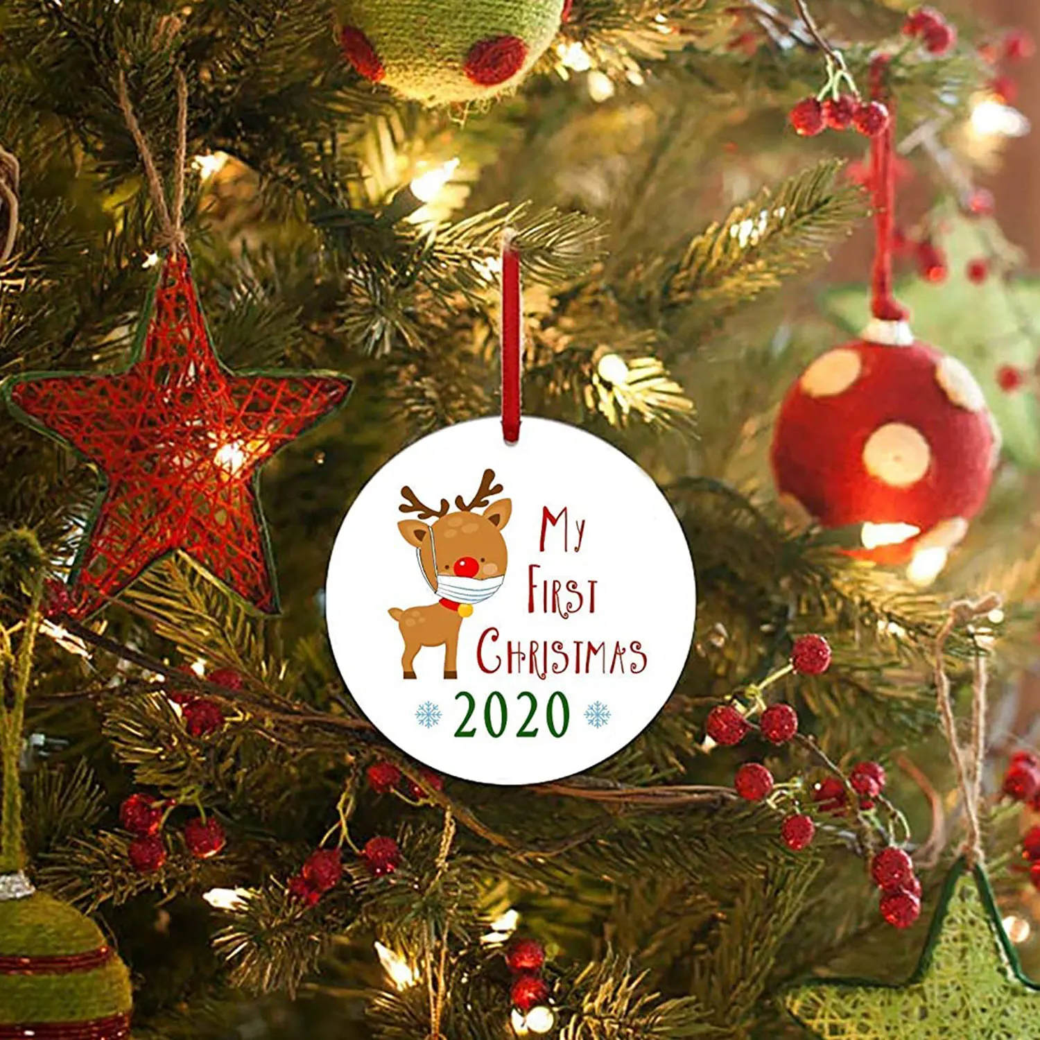 A84E-Christmas Orna… - image