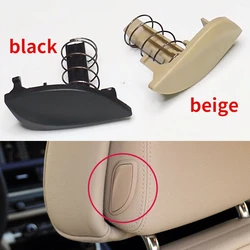 Seat Headrest adjust Switch Button with Spring for BMW X5 E70 X6 E71 5/7 Series F18 F07 F02 F01 525/528/530/535/730/740