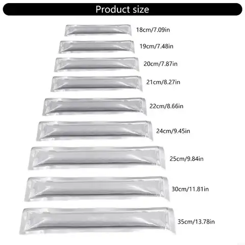 Automotive Air Conditioning Condenser Dryer Bag Desiccant Filter Bag for Enhanced Cooling Performances & Moisture Removal