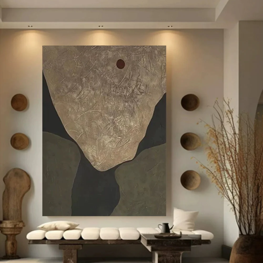 

100% hand drawn abstract oil painting original wall painting home living room decoration paint interior aesthetics