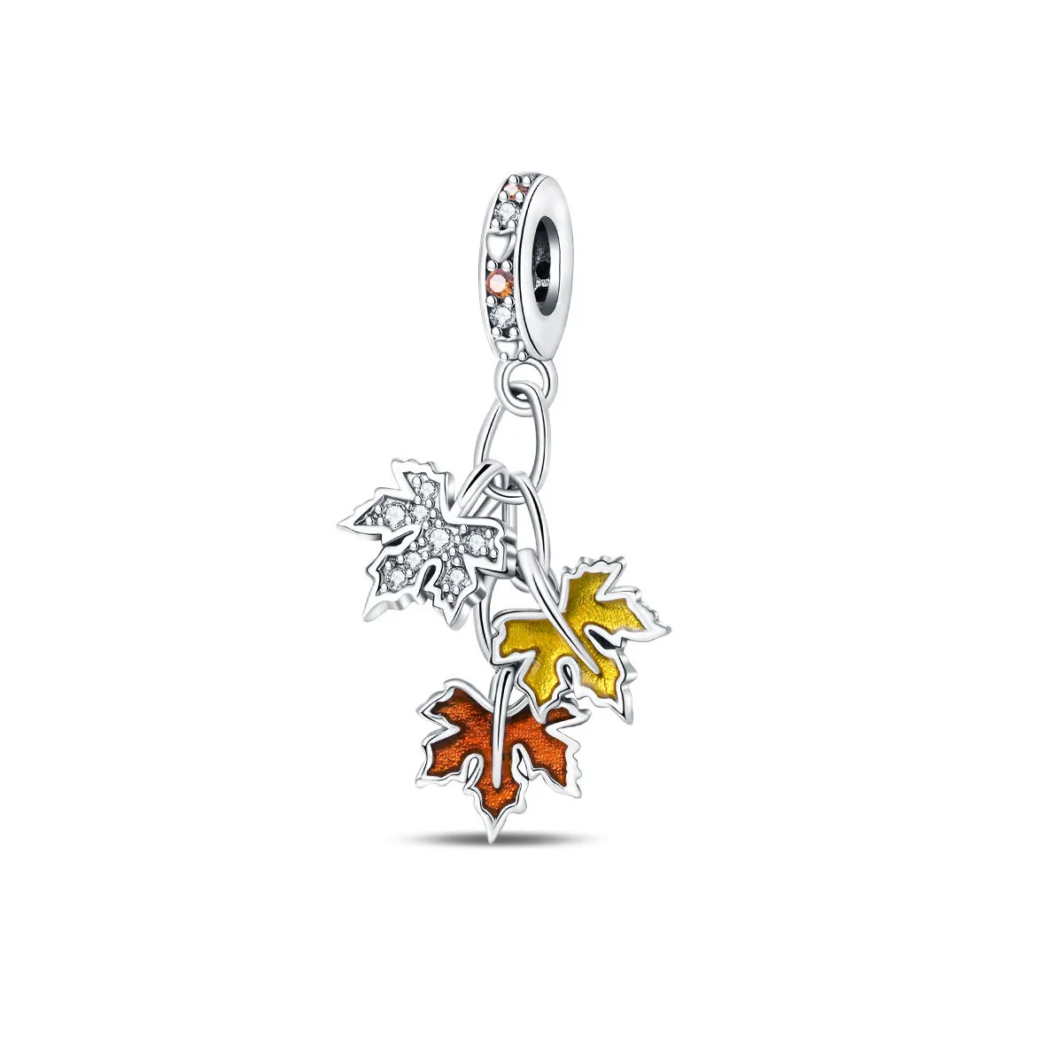 Original Charms Silver Plated Beads for DIY Bracelet Making