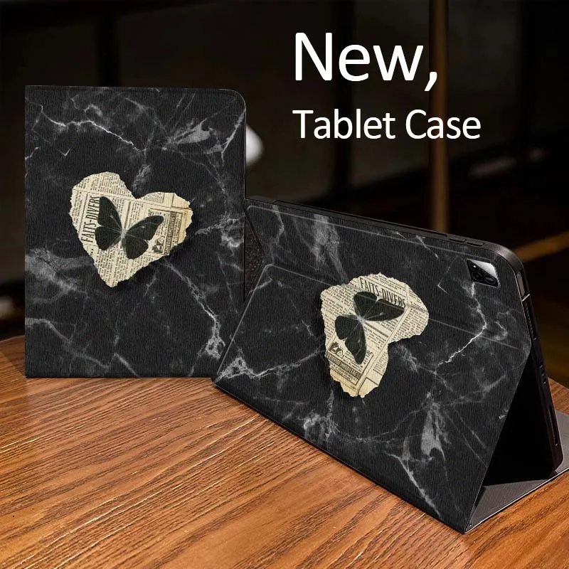 

Black Butterfly Dark Clouds For Xiaomi Mi Redmi Pad 2 4 5 7S 6S 6 7 8 Plus SE Pro K 2025 inch 8.7 11 Tablet Case