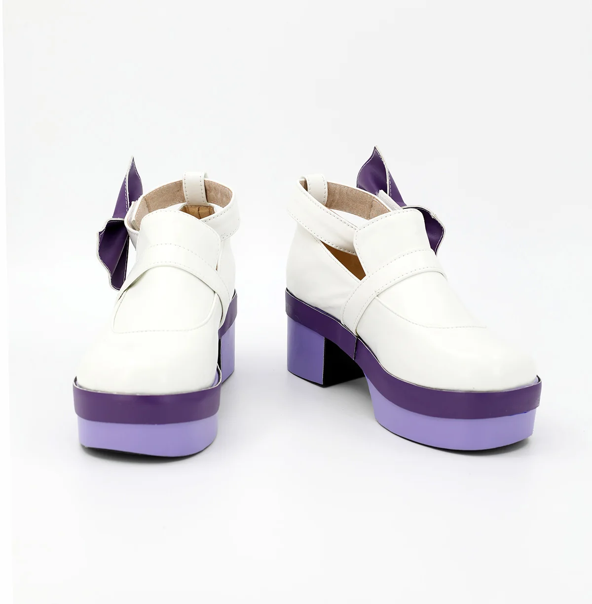 Cura ametista cosplay sapatos personalizados ídolo bonito cura sora harukawa botas cosplay qualquer tamanho