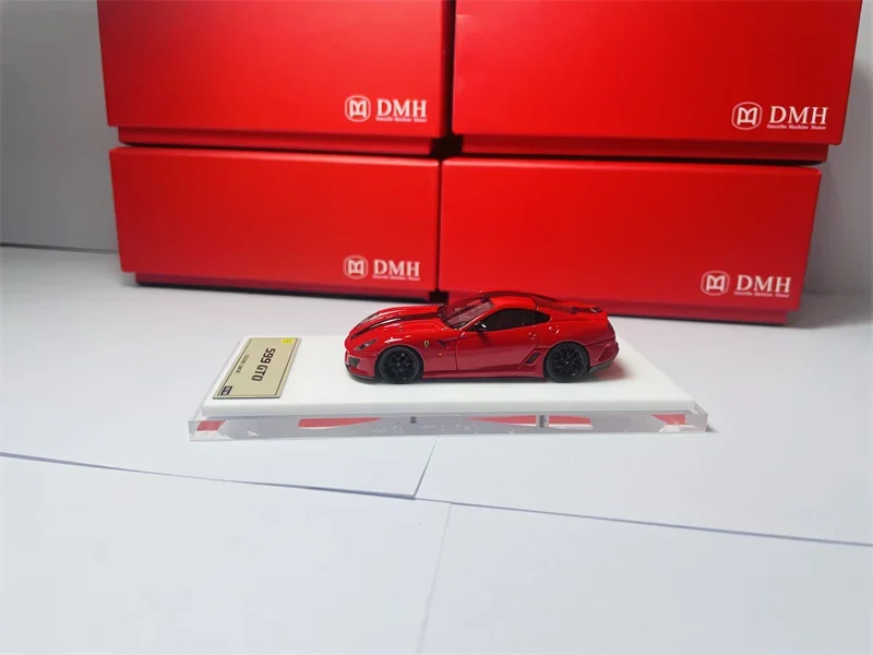DMH 1:64 599 GTO Resin Car Model Collection Miniature