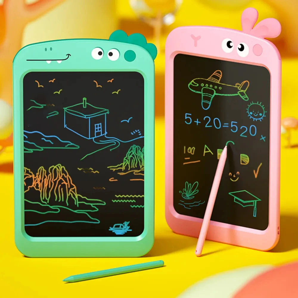 LCD Screen Smart Writing Board Kids Drawing Tablet Cartoons Graffiti Painting Copy Pad Erasable Handwriting Toy Gifts L09