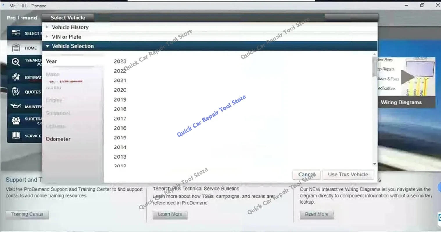 2026 hot newest  MITche.ll Online Login Account Auto Repair Data Online Update Support windows System PC / tablet online update