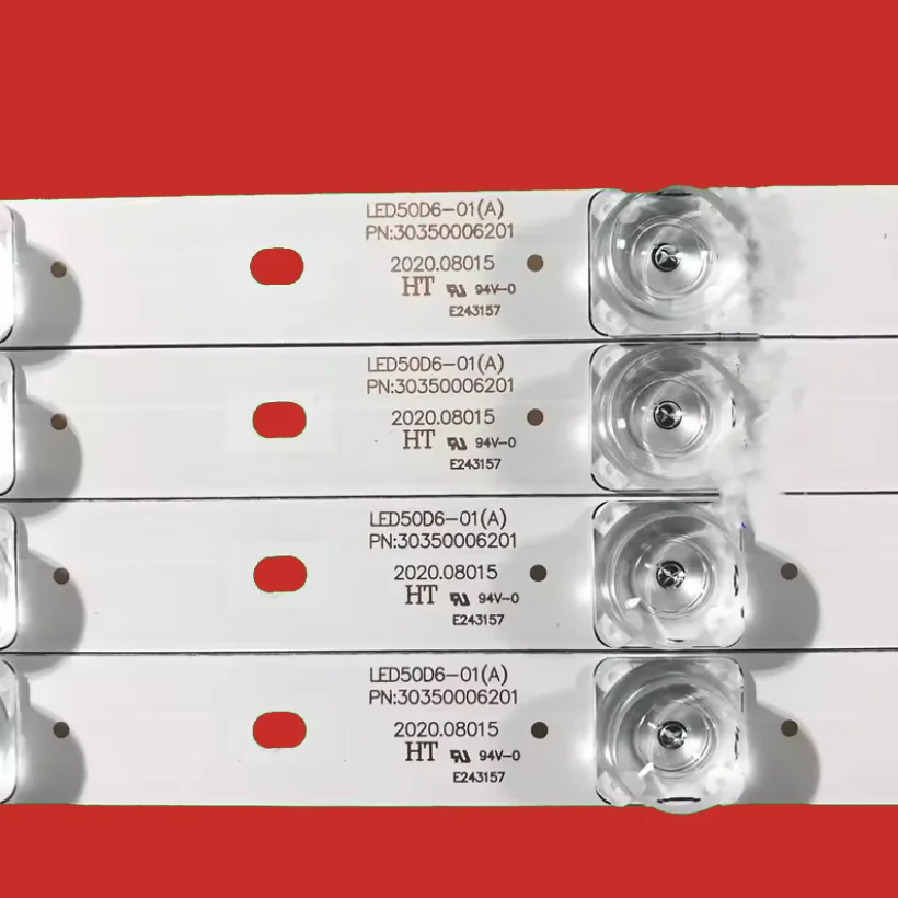 

Светодиод для LT50EM76 LE50K5500 PLE-5006 PLE5006FHD PLDED5068A-E MTV-5031LTA2 50A6M LED50D6-01(A) 30350006202 LT-50C550 50E3500A 50A6