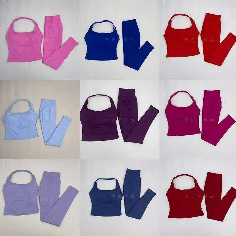 

Комплект из 2 предметов для спортзала, леггинсы Dfyoga, спортивный бюстгальтер, верхняя одежда для фитнеса, спортивная одежда для бега, тренировочная одежда