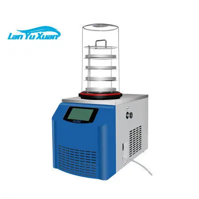 Best Price Vertical Type Mini Freeze Dryer Lyophilization Machine