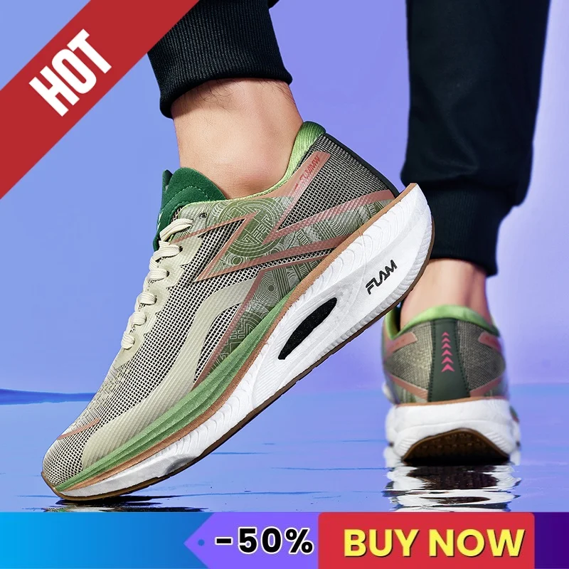 

Big Size46 Sports Running Shoes Men Sneakers Marathon Lightweight Breathable Comfortable Women Athletic Nonskid Sneakers Soft