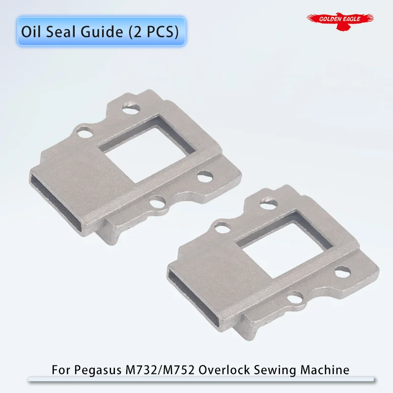 209519 Feed Bar Oil Seal Guide Fit Pegasus M732, M752 Industrial Overlock Sewing Machine Parts (2 PCS)