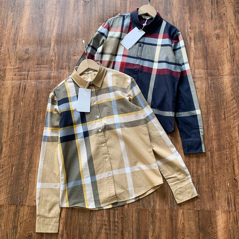 

Удобные модные женские длинные свеки irt, весенне-осенние клетчатые дизайны, повседневные, дышащие, обычные, тонкие, открытые, Ca...