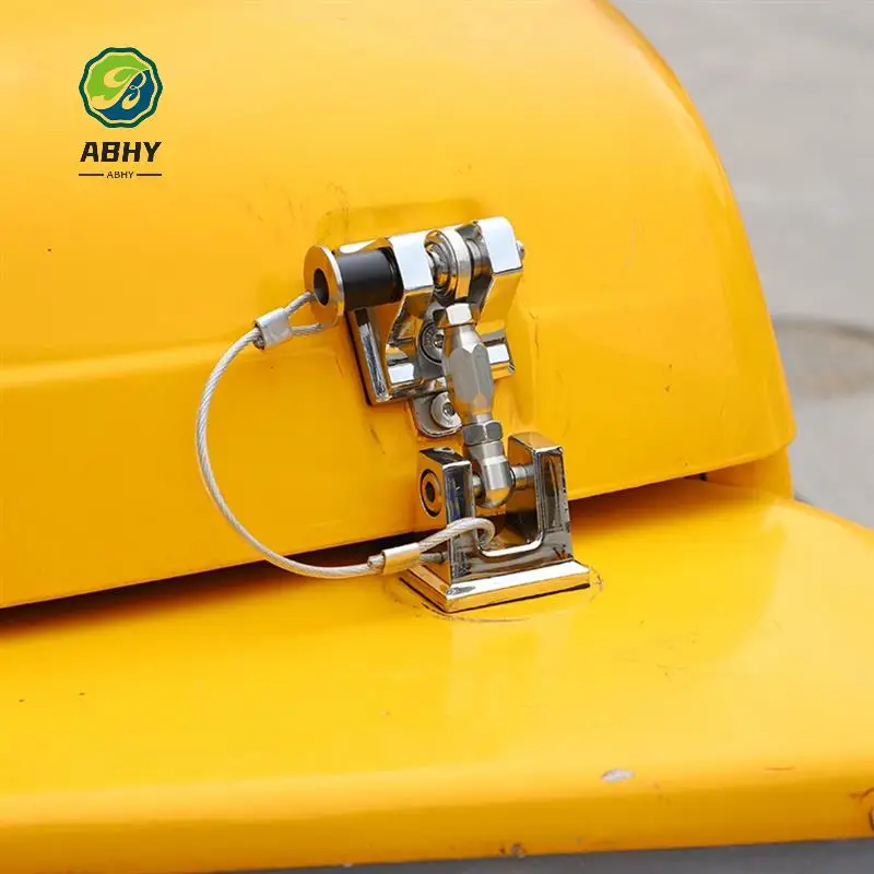 

ABHY-Hood Latches Anti-Theft Hood Catch Lock For Jeep Wrangler TJ 1997-2006 Car Accessories