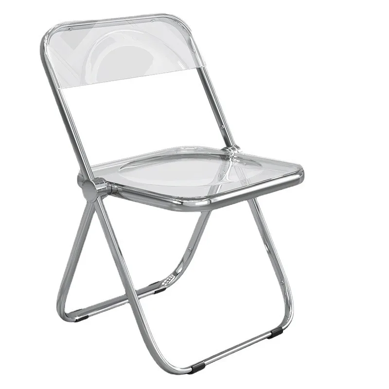 High-Back Plastic Garden Chairs Durable Foldable Stackable Waterproof Feature for Outdoor Events Parks Kitchen Villa Use