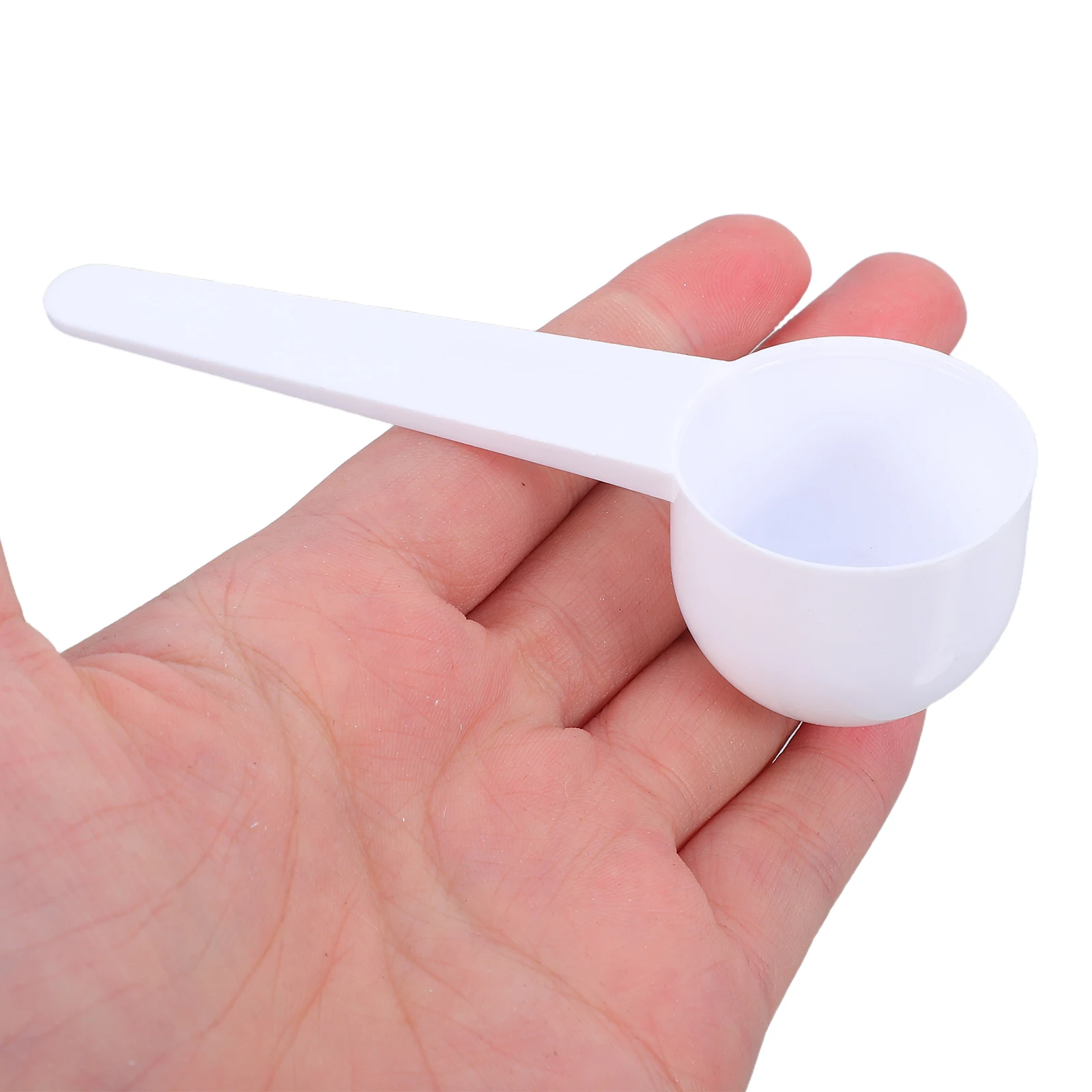 

100pcs Measuring 10g Capacity Precision Coffee Scoop Measurement Coffee Protein Powder Food Scoop Material