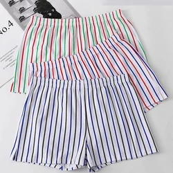 Mens Sexy Underwear Stripe Briefs Sexy Low Rise Trunks U Convex Pouch Shortsshorts Breathables And Underpants