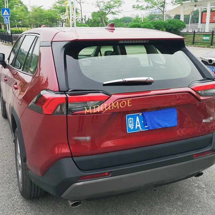 Chrome Rear Window Windshield Wiper Cover Stylish For Toyota RAV4 Corolla Cross Suzuki Across 2019 2020 2021 2022 2023 2024