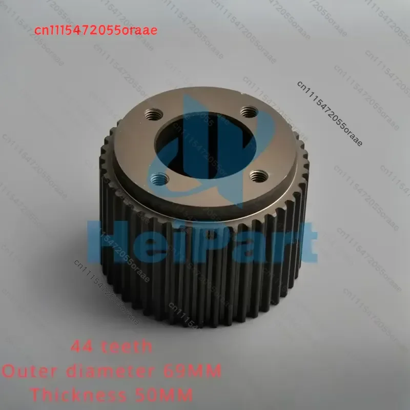 Belt Synchronous Wheel F2.028.023 44 Tooth Aluminum for Heidelberg CD102 Printing Machine Spare Parts Heipart