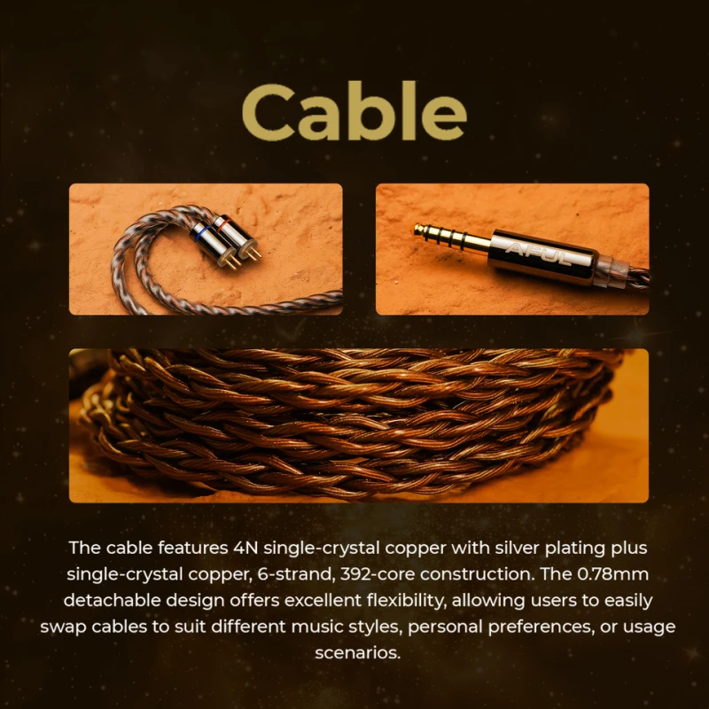 AFUL Performer 8S HiFi Earphon - In Ear Monitor Iem 评论和价格