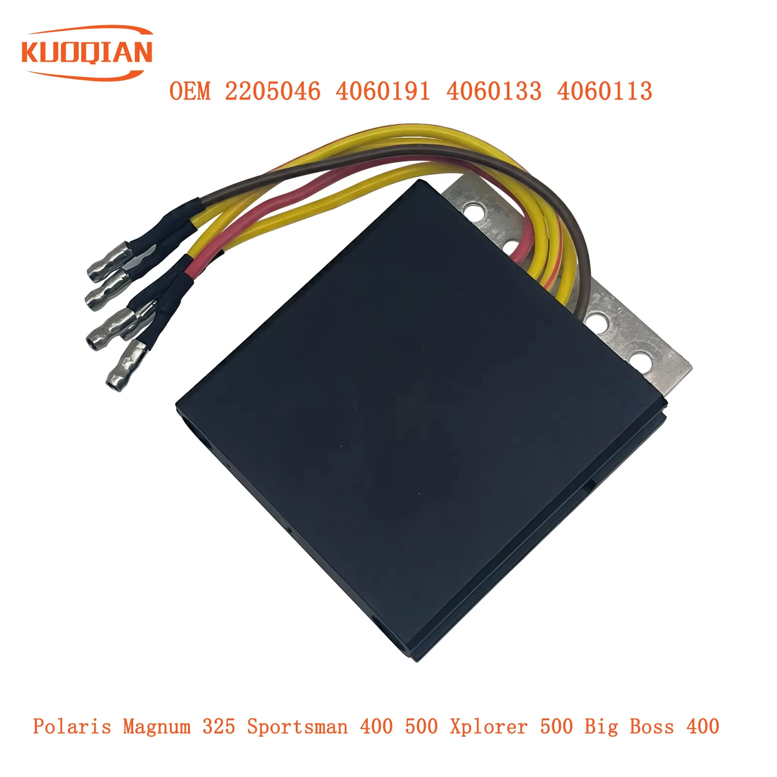

Регулятор напряжения-выпрямитель для Polaris Magnum 325 Sportsman 400 500 Xplorer 500 Big Boss 400 2205046 4060191 4060133