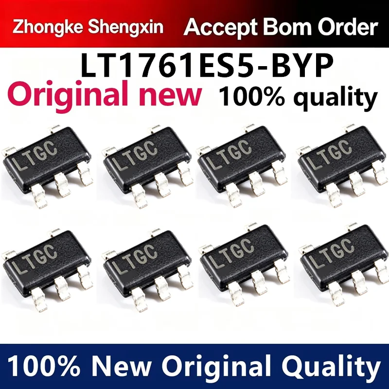 LT1761ES5-BYP  LT1761  LT1761ES5  Brand new  LT1761ES5-BYP