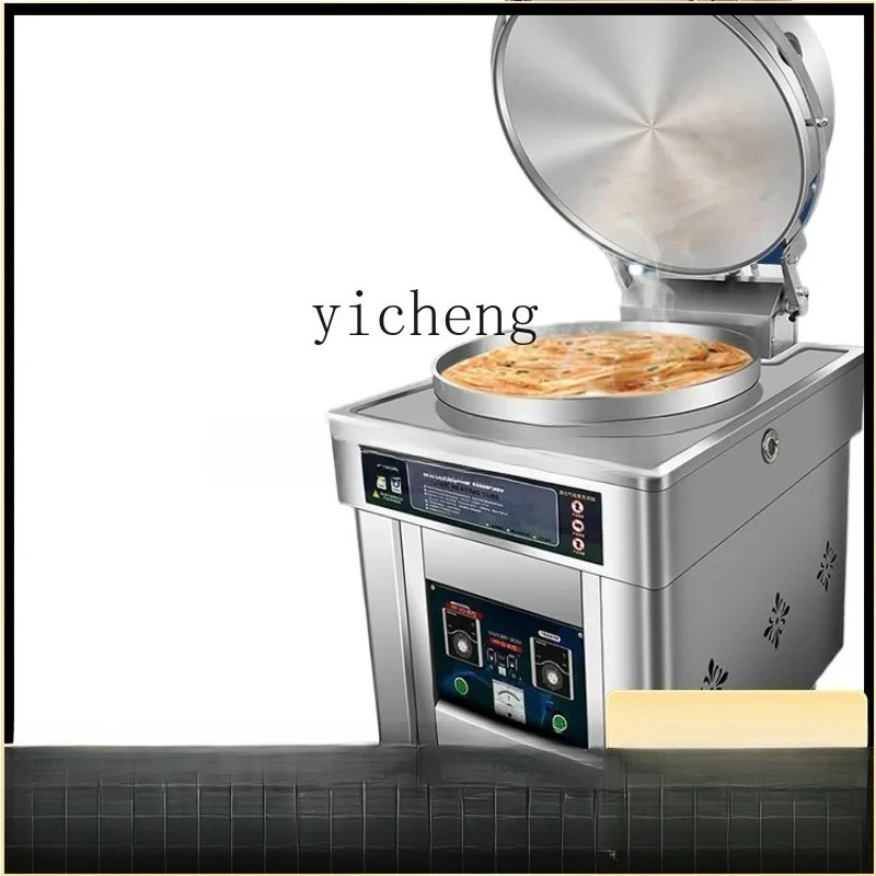 CF-20  Commercial Gas Scone Pie Stove Sauce Cake Pancake Machine Chinese Layer Pie Large Pancake Cooker