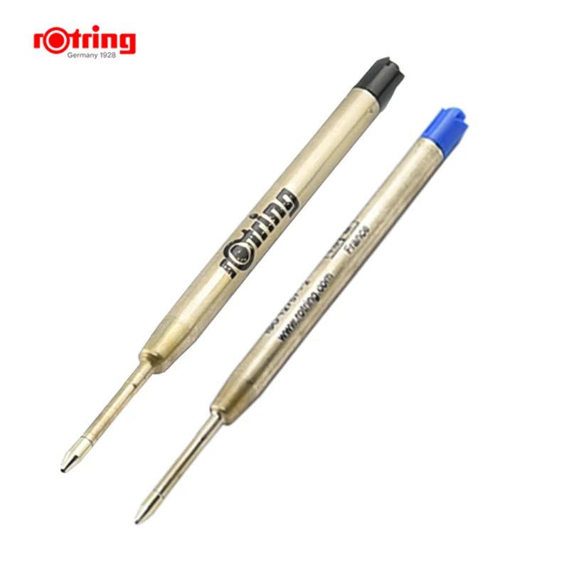 Rotring G2 M ballpoint Refill blue/black ink matched rapid PRO ballpoint pen 1 piece