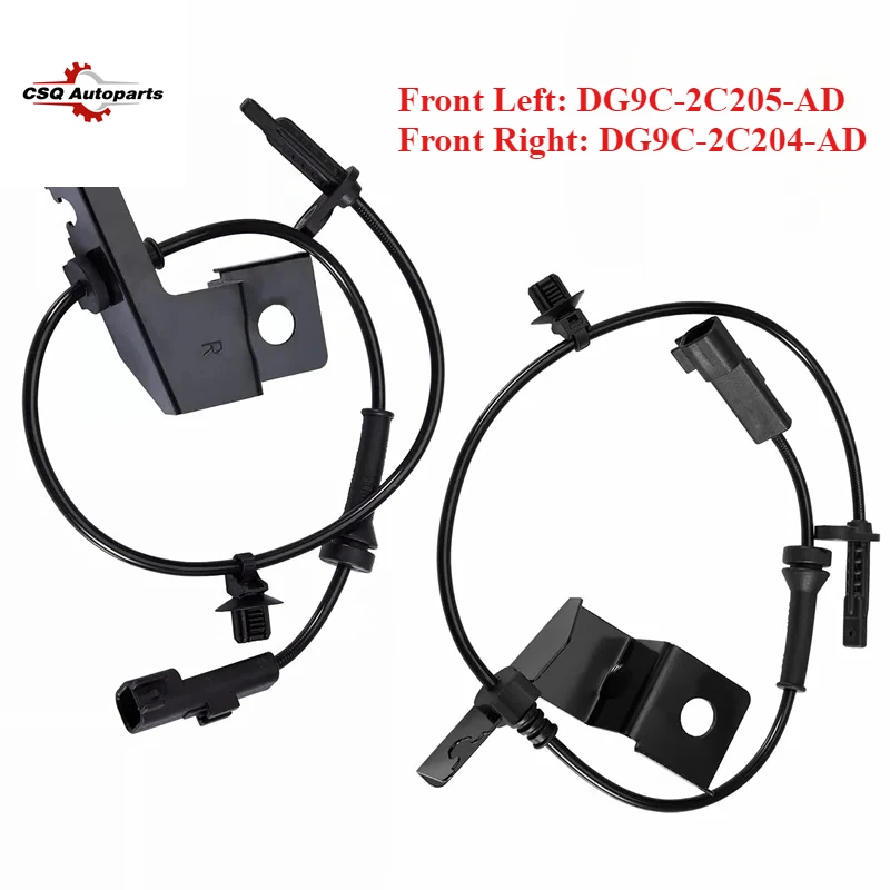 

DG9C-2C204-AD DG9C-2C205-AD Front Left/Right ABS Wheel Speed Sensor For Ford Mondeo 1.0 1.5 1.6 2.0