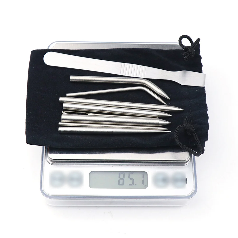 

Knitting Needle Set Lacing Stitching Bracelet DIY Jewelry Accessories