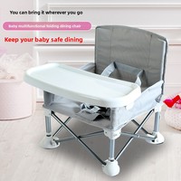 Children's Folding Dining Chair Baby Outdoor Portable Dining Chair Lightweight Children's Beach Chair