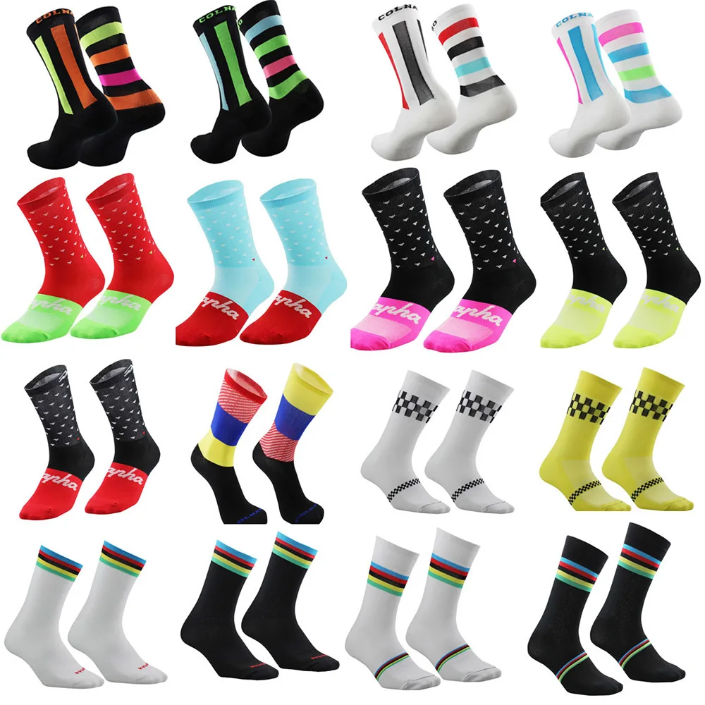 

2022 Breathable New Socks Professional Women Men Sport Climbing Cycling Hiking Walking Running Socks