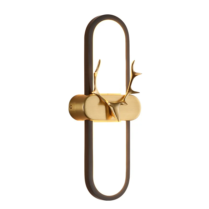 

Modern minimalist led corridor aisle entrance light Nordic stairs bedroom bedside