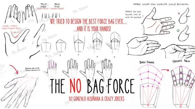 

No Bag Force By Gonzalo Albinana And Crazy Jokers Magic tricks ( 58 Store Download )