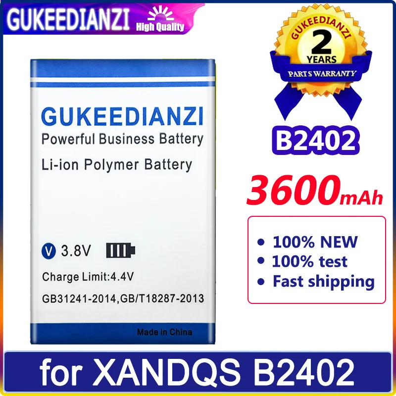 

GUKEEDIANZI Battery 3600mAh for XANDQS B2402 Batteries