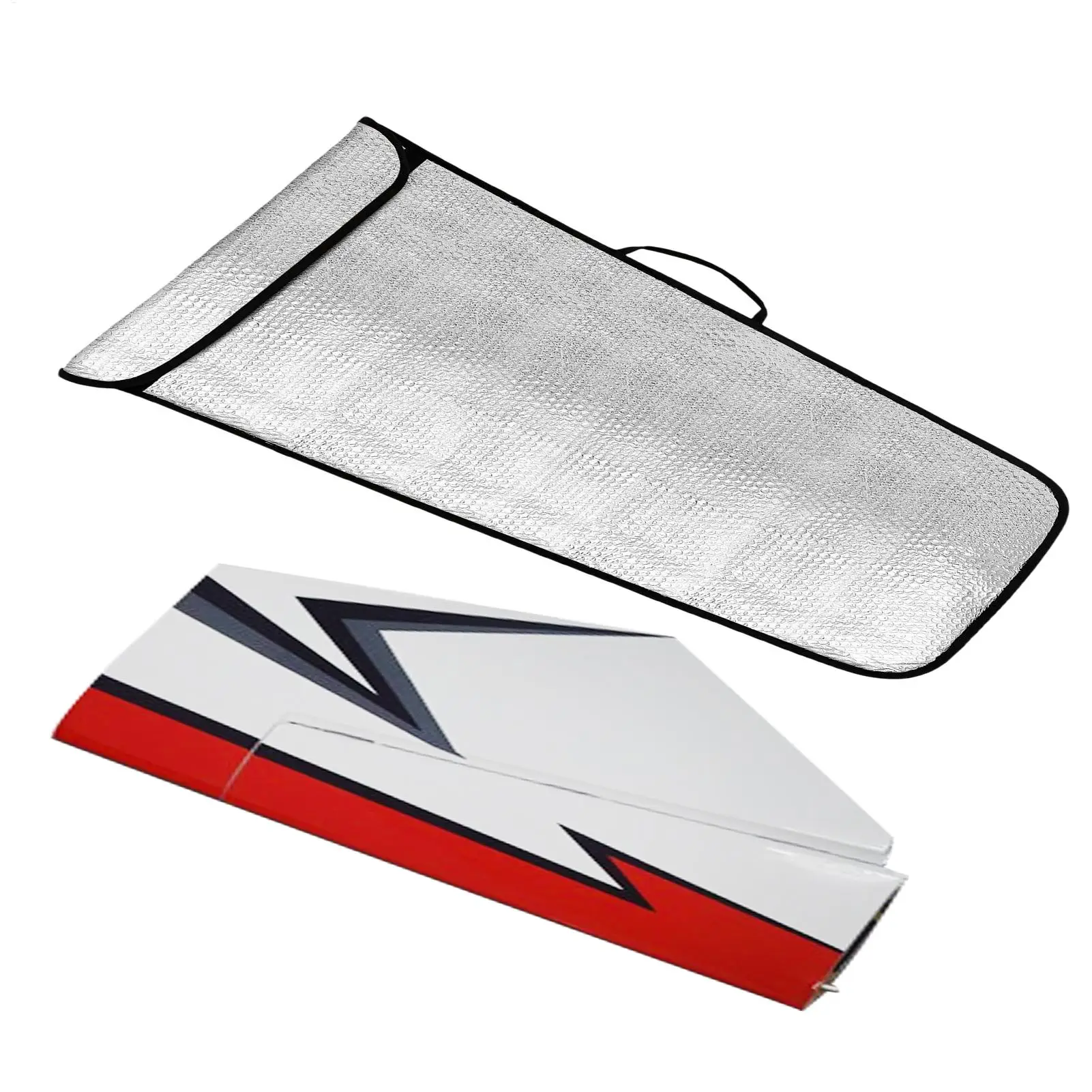 

RC Plane Wing Wrap Waterproof Bubble Protection Sleeve Wing Protect Cover With Handle For Aircraft Model Gear Transportation