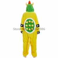 Animal Kigurumi Costume Halloween Onesie Yellow Turtle For Women Adult Pyjamas Cartoon Pajama Cosplay Party Homewear Christmas - Image 5