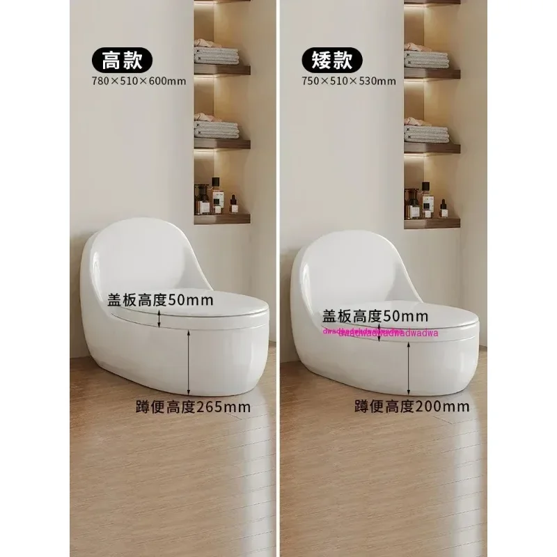 

Integrated squat toilet and sit toilet, no pit double flush toilet, can be converted