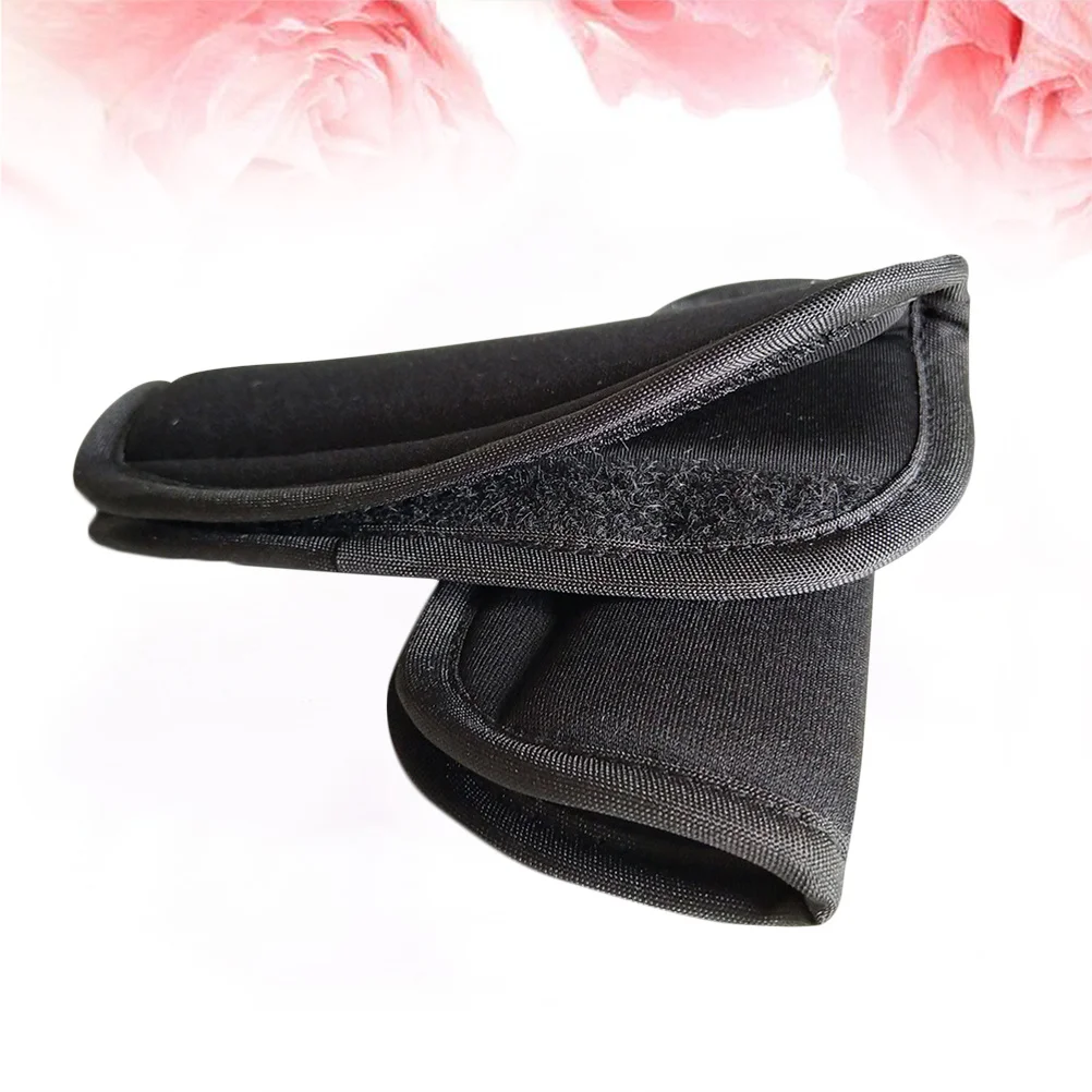 زوج واحد من وسادات حماية وسائد الكتف فائقة النعومة لحزام مقعد عربة الأطفال وراحة السفر