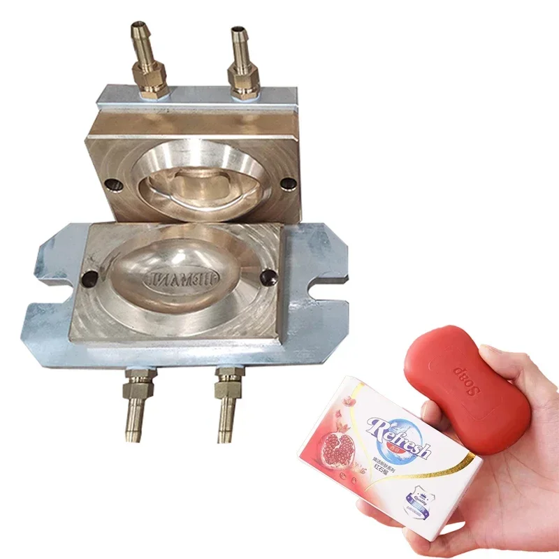 

Chinese manufacturer custom toilet soap stamping die metal mold for soap