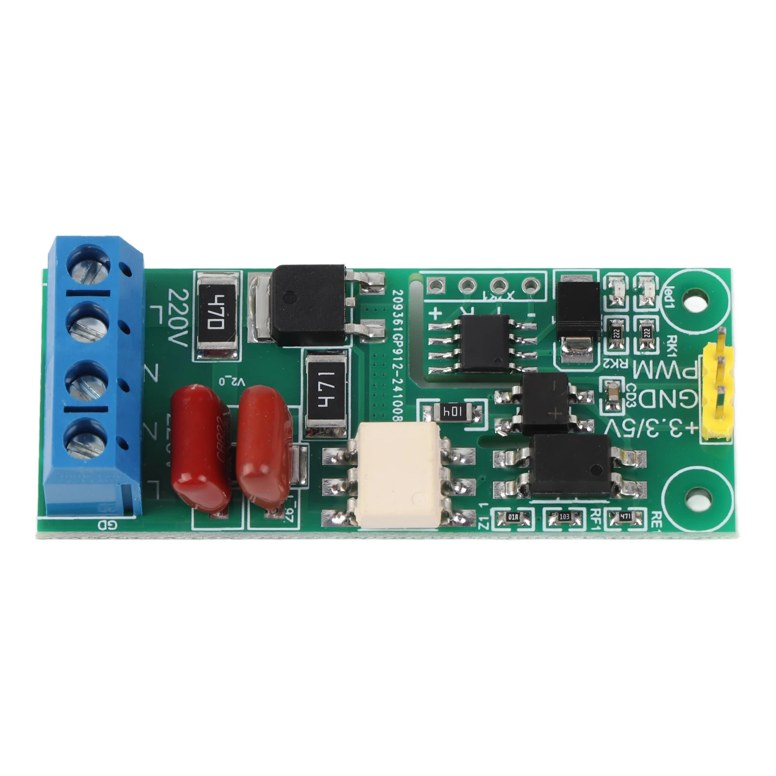 PWM Control Board Single Chip Microcomputer PWM Control Module Power Single Chip Microcomputer Controller Board AC220V YYAC‑3S