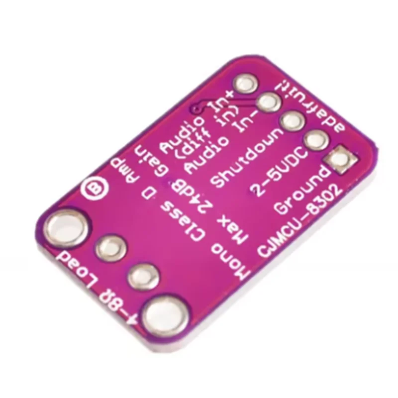 PAM8302 2.5W Single Channel Class D Audio Power Amplifier Module Development Board