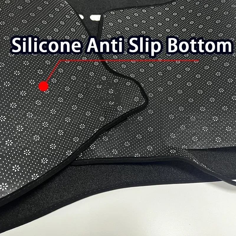 For Hyundai Tucson 2005 2006 2007 2008 2009 JM Soluto Anti-Slip Dashboard Cover Protective Pad Car Accessories Sunshade Carpet view 4