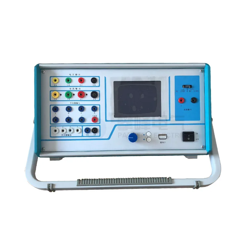 

Microcomputer Protection Relay Tester Power Device Battery Parameters Calibrator