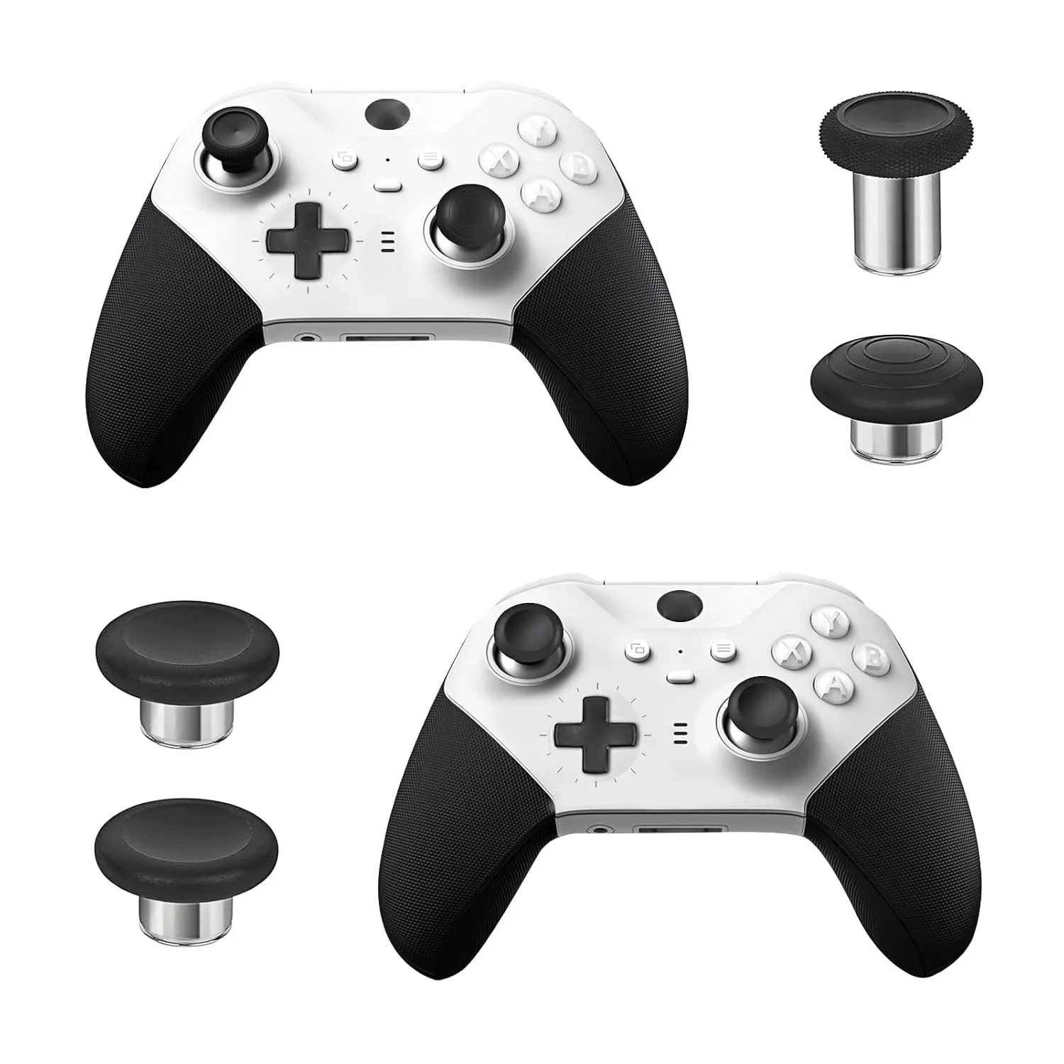 Complete Replacement Set for Xbox Elite Controller: Joysticks, Paddles & D-Pads
