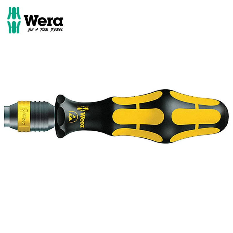 chave de fenda hexagonal wera nao magnetica 05 bit 90 mm comprimento da lamina kraftform esd 813 r 01