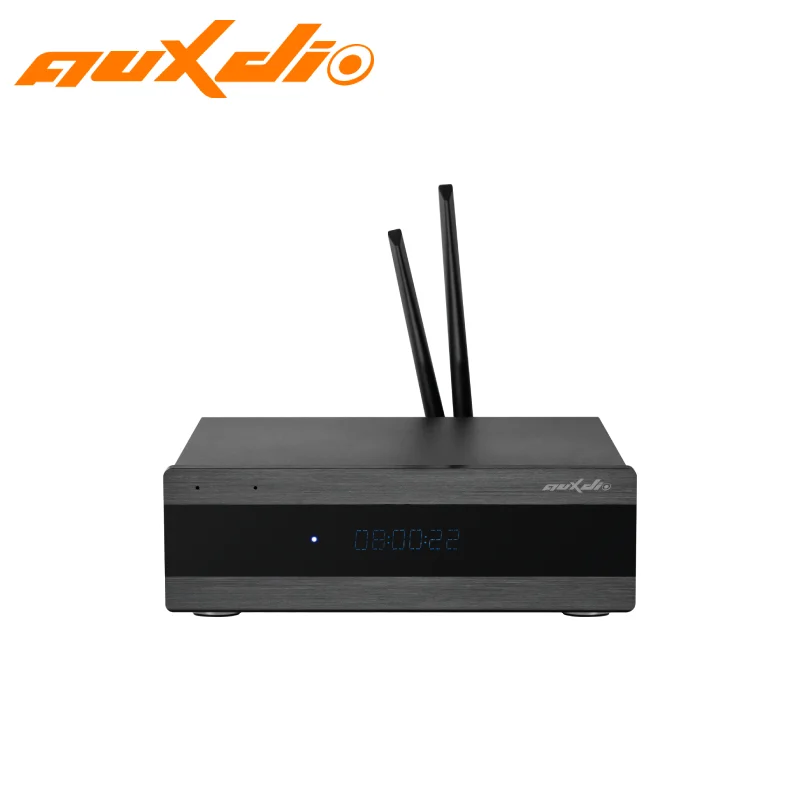 AM6402 4K High Definition 4K UHD Blu-ray Media Player With HDR Support Region-Free Playback Seamless Streaming Connectivity